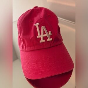 NWOT - LA Dodgers Baseball Cap - Pink